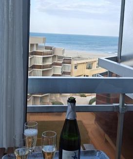 La Cote Radieuse Apartamento | Studio cosy vue mer