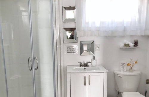 Port Franks Apartamento | Estudio romántico casa de campo cerca de la playa