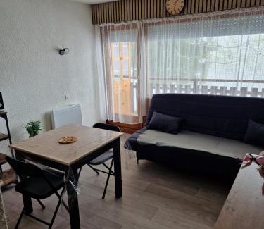 Cohennoz Apartamento | Studio Cozy a quelques pas des pistes
