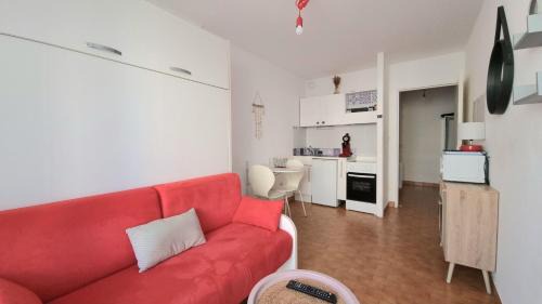 La Cote Radieuse Apartamento | Studio Cozy en Bord de Plage avec Vue Mer et Wifi