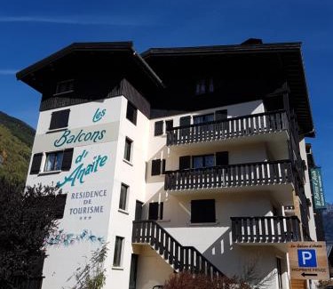 Les Houches Apartamento | Studio d'Anaite