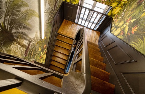 La Roche-sur-Yon Apartamento | Studio D, in the center of town, cosy and warm.