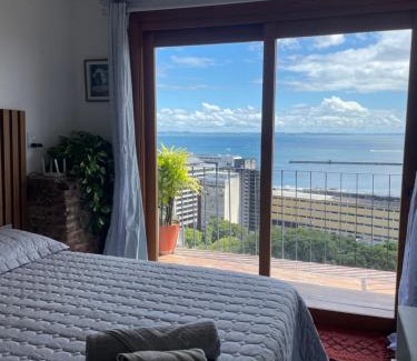 Santo Antonio Apartamento | Studio da fonte/Vista mar