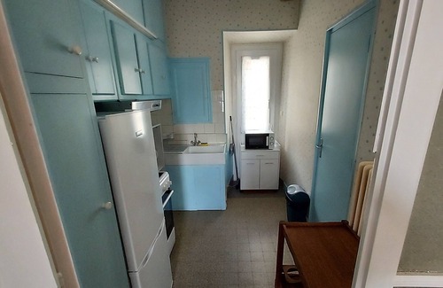 Chateaumeillant Apartamento | Studio Dans une Demeure de 1780 Alliant Charme et Authenticité