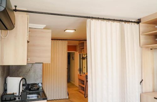 Campo Grande Apartamento | Studio de 2 Quartos com Ar condicionado 4 pessoas