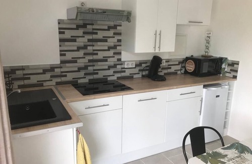 Saussines Apartamento | Studio de 28m2 Climatisé à 30 Minutes des Plages