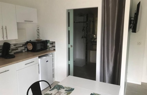 Saussines Apartamento | Studio de 28m2 Climatisé à 30 Minutes des Plages