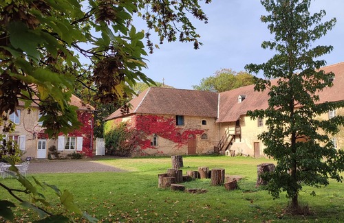 Basse-Rentgen Apartamento | Studio de 35m2 Dans le Corps de Ferme du Château, Avec Accès au Parc de 100ha