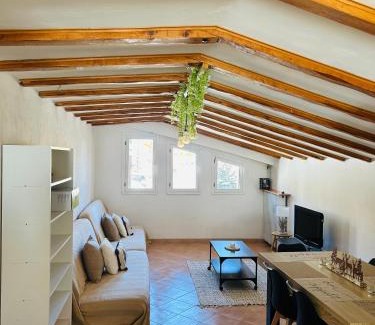 Peone Apartamento | Studio de 40m2 au pieds des pistes
