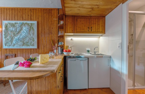 Montroc Apartamento | Studio de Balme, Le Tour (Argentière), France