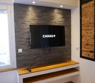 Corneilla-del-Vercol Apartamento | Studio de charme pour des vacances réussies