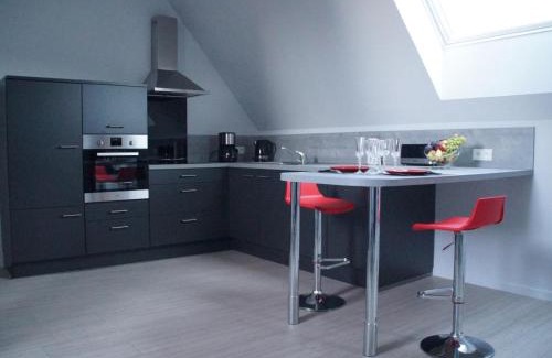 Halluin Apartamento | Studio de charme à la ferme près de Lille, 50m² avec cuisine équipée et parking sécurisé - FR-1-510-173