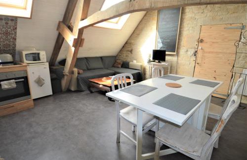 Luc-sur-Mer Apartamento | Studio de charme en bord de mer - Wifi