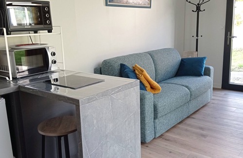 Bohars Apartamento | Studio de Jardin Idéal Pour Découvrir Brest Effectuer un Stage, une Formation