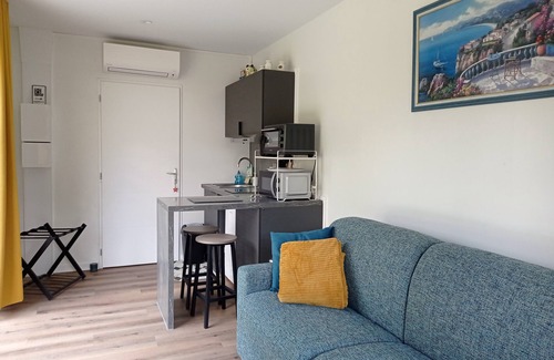 Bohars Apartamento | Studio de Jardin Idéal Pour Découvrir Brest Effectuer un Stage, une Formation