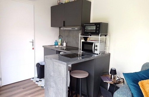 Bohars Apartamento | Studio de Jardin Idéal Pour Découvrir Brest Effectuer un Stage, une Formation