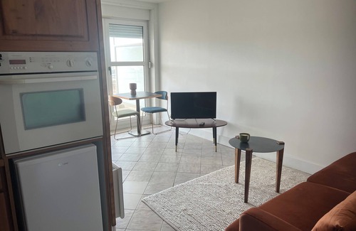 Saint-Valery-en-Caux Apartamento | Studio de la mer