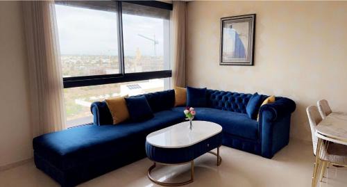 Casablanca Apartamento | Studio de luxe à casa finance city