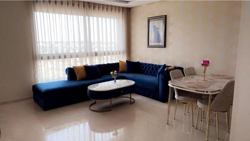 Casablanca Apartamento | Studio de luxe à casa finance city