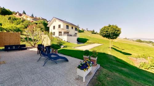 Bellerive Apartamento | Studio de vacances avec vue sur le lac de Morat
