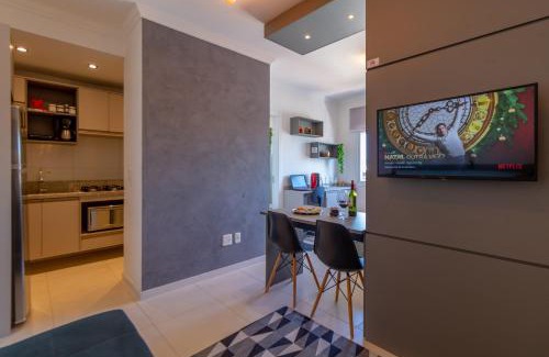 Centro Apartamento | Studio delicinha Prox Atitus com Garagem