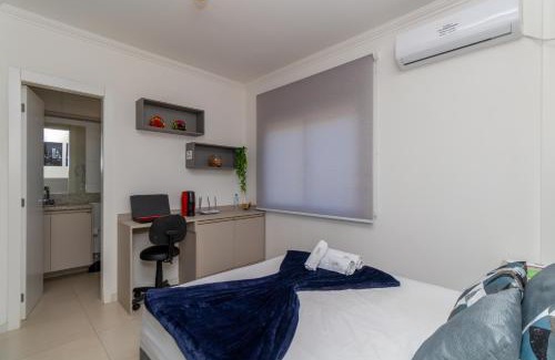 Centro Apartamento | Studio delicinha Prox Atitus com Garagem
