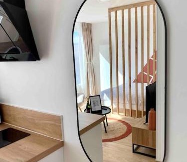 Reims Apartamento | Studio design au centre de Reims