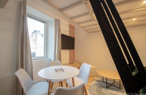 Colombier - Champ de Mars Apartamento | Studio design avec mezzanine - Ty ar Joly