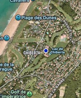 Anglet Apartamento | Studio Design Chic à Chiberta - plage & green