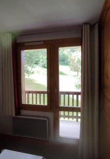 Montchavin Apartamento | Studio divisible Montchavin draps serviettes torchons non fournis Ménage à faire