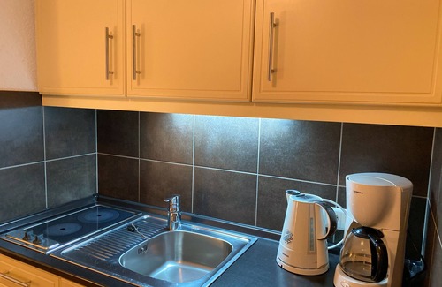 Cochem Apartamento | Estudio-Dornfelder-Vista al rio-Baño en la habitacion
