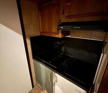 Sainte-Croix-aux-Mines Apartamento | Studio douillet esprit chalet