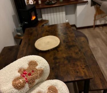 Sainte-Croix-aux-Mines Apartamento | Studio douillet esprit chalet