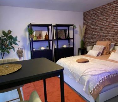 Wissembourg Apartamento | Studio douillet Tout Confort 3 - Wifi - Parking