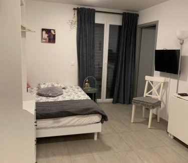Lausanne Apartamento | Studio Doux rayon