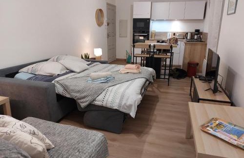 Mandelieu-la-Napoule Beach Apartamento | Studio du Château - Axelle Loc'Appart