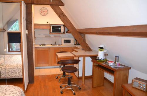 Bonneville-la-Louvet Apartamento | Studio du Domaine de la Petitière