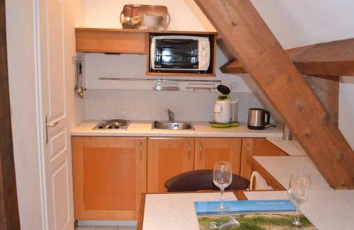 Bonneville-la-Louvet Apartamento | Studio du Domaine de la Petitière