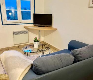 Equemauville Apartamento | Studio du Mesnil
