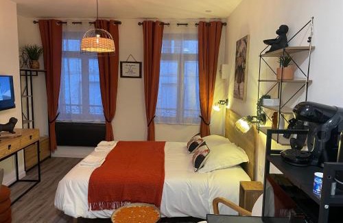 Saint-Omer Apartamento | Studio du soleil