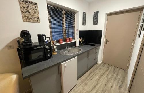 Saint-Omer Apartamento | Studio du soleil