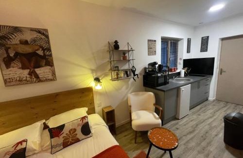 Saint-Omer Apartamento | Studio du soleil