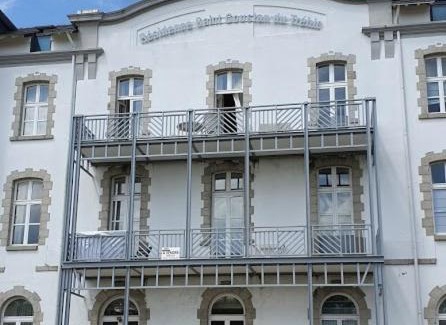 Le Croisic Apartamento | Studio duplex dans résidence de standing avec piscine, vue sur mer