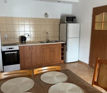 Augustow Apartamento | Studio dwupokojowe z łazienką i kuchnią