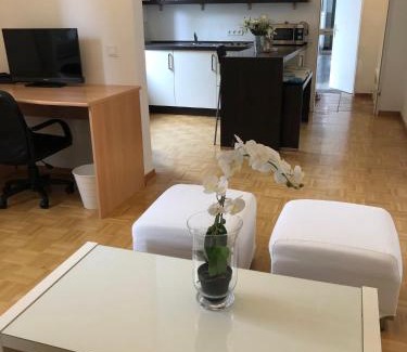 Moersenbroich Apartamento | studio e - Quiet central business one bedroom apartment for 3 guests