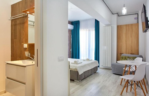 Mamaia-Sat Apartamento | Studio Eli Beach Tomis Villa