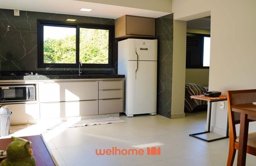 Delfinopolis Apartamento | Studio em Delfinopolis com praia no condomínio