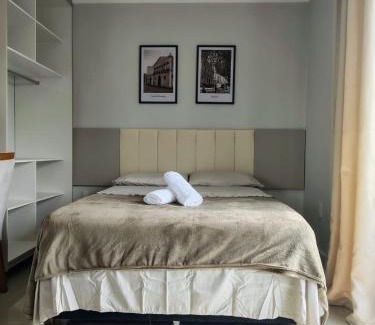 Capoeiras Apartamento | Studio em Florianópolis - Linda vista - 8 minutos do centro