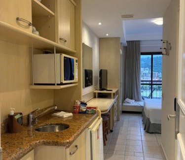 Jurere Apartamento | Studio em Jurerê em hotel a beira-mar