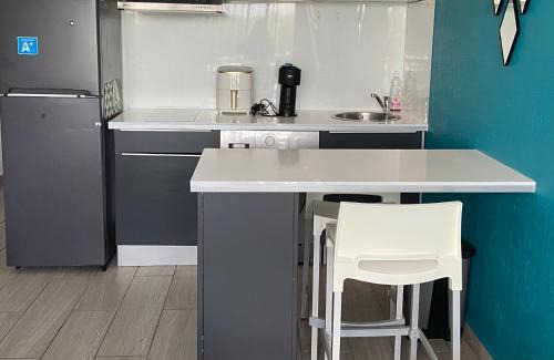 Pointe de la verdure Apartamento | Studio en bord de mer - létama